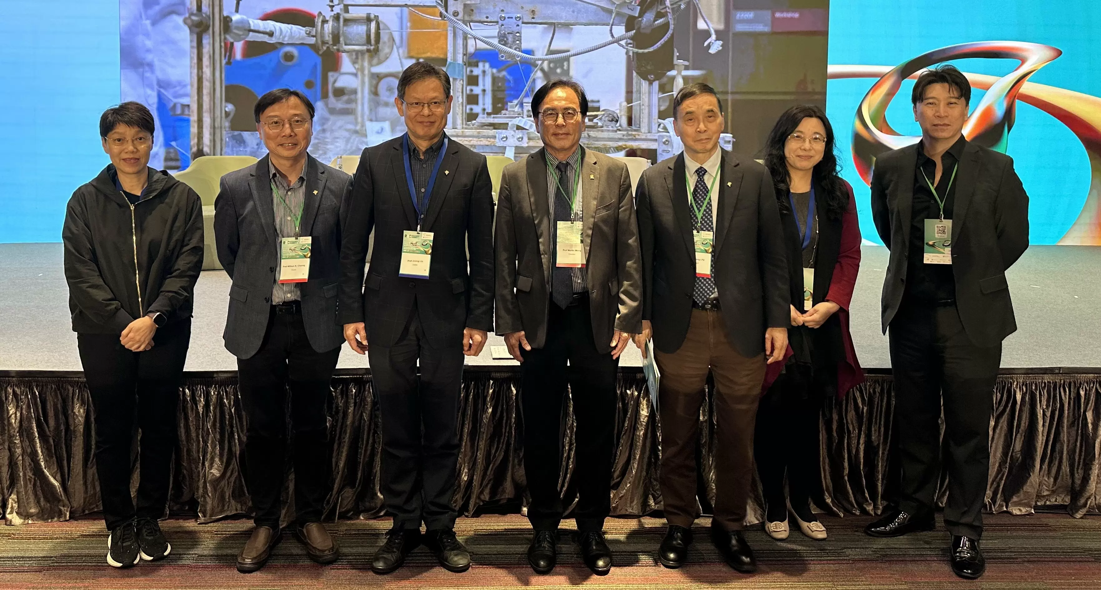 HKBU delegates participate in RGC Research Summit 2025 for senior-level exchange and research showcase